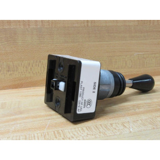 Allen Bradley 800T-T3Q7 Toggle Switch 800TT3Q7 WMounting Hardware - New No Box
