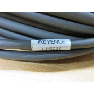 Keyence LJ-GC20 Head Controller Cable LJGC20 - Used