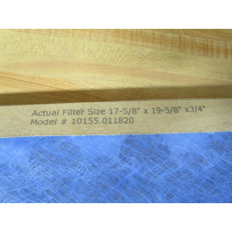 Flanders 10155-011820 E-Z Flow Air Filter 10155011820 (Pack of 7) - New No Box