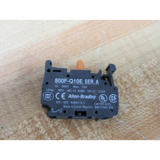 Allen Bradley 800F-Q10E Contact Block 800FQ10E (Pack of 3)