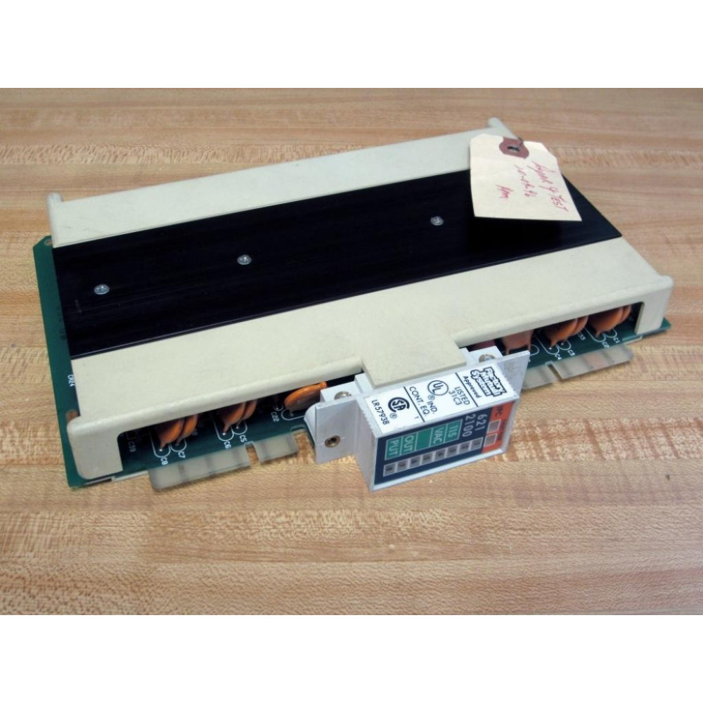 Honeywell 621-2100 Output Module 6212100 Rev.B - Refurbished Honeywell 621-2100 Output Module 6212100 Rev.B - Refurbished
