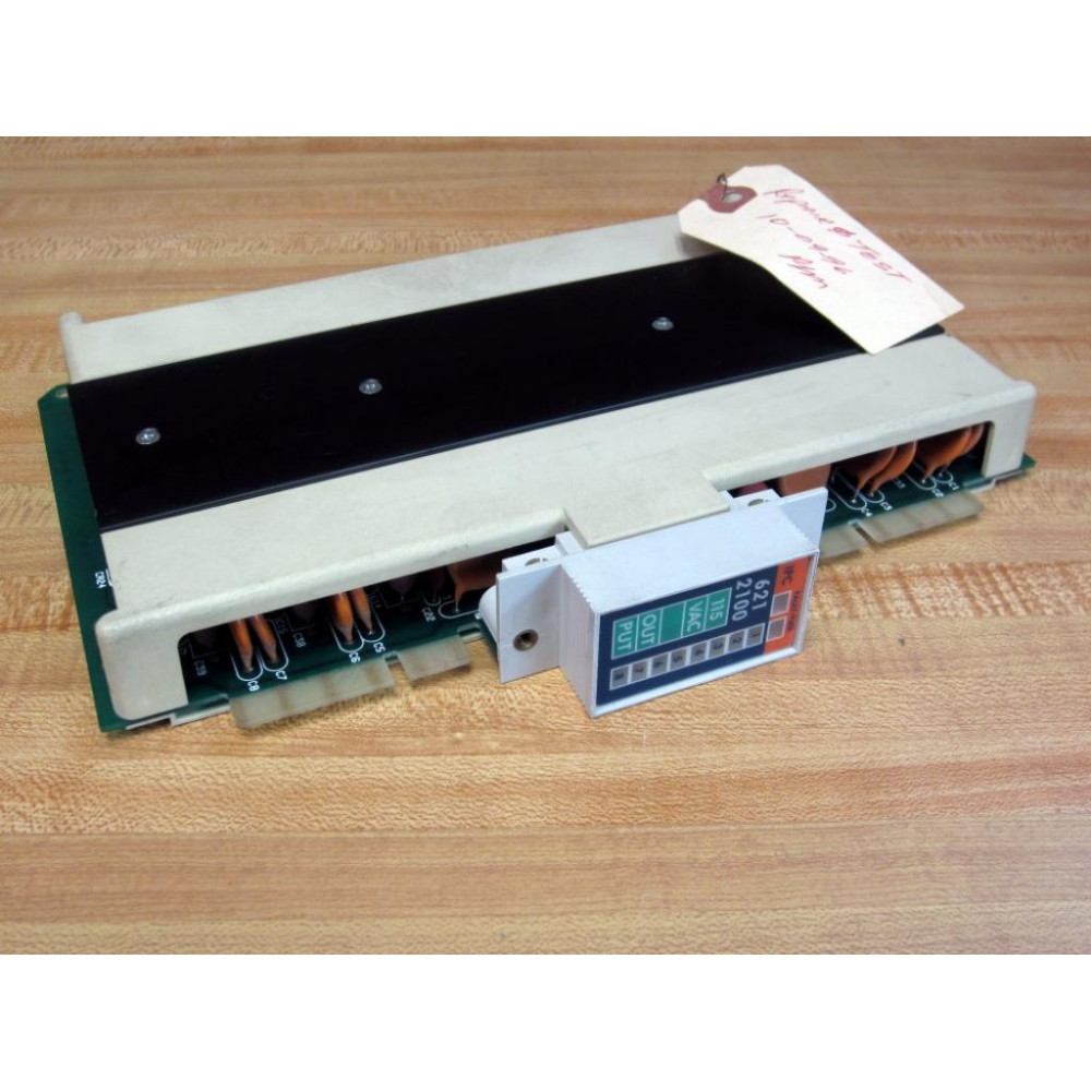 Honeywell 621-2100 Output Module 6212100 Rev.A - Refurbished Honeywell 621-2100 Output Module 6212100 Rev.A - Refurbished