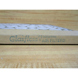 Glasfloss 18x20x1 Air Filter (Pack of 6) - New No Box
