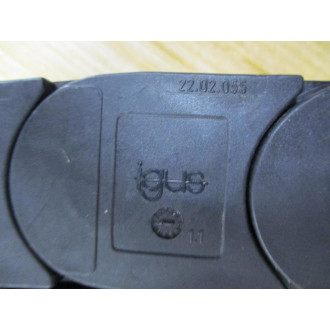 Igus 22.01.055 Cable Carrier 22.02.055 41-12" Length - New No Box