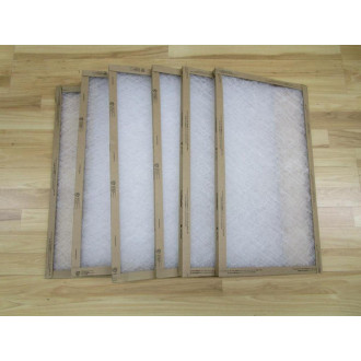 Air Handler 2W016 Air Filter (Pack of 6) - New No Box