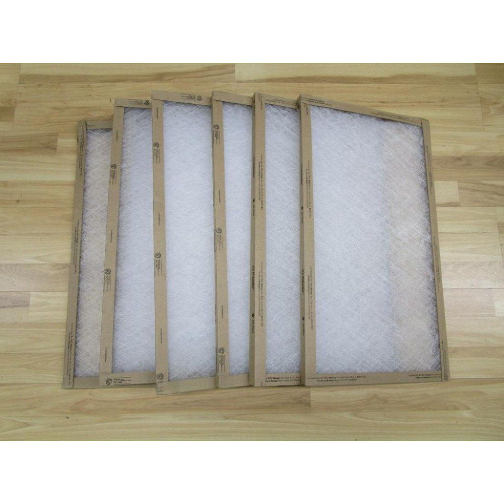 Air Handler 2W016 Air Filter (Pack of 6) - New No Box