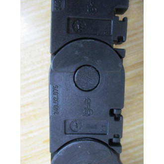 Igus 240.02.075 Cable Carrier 24002075 34" Length - New No Box