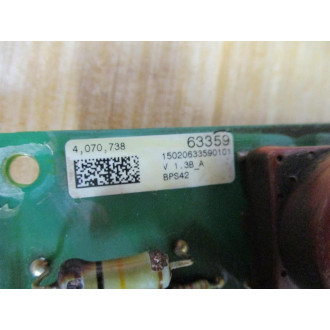 Fronius 4-070-738 Wire Feeder Circuit  Board BPS42 V1.3B - Used