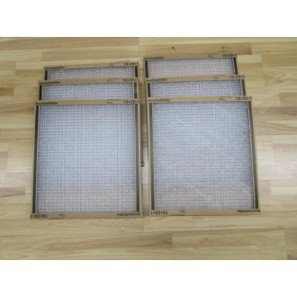 American Air Filter 221-627-151 AAF  Filter 18x20x1 (Pack of 6) - New No Box