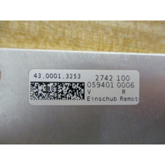 Fronius 43.0001.3253 Wire Feeder Board 4300013253 - Used