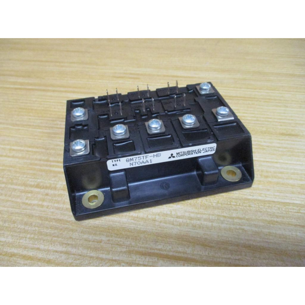 Mitsubishi QM75TF-HB IGBT Module QM75TFHB - Used