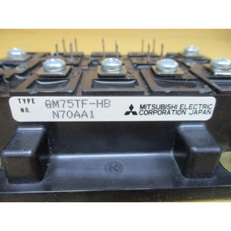 Mitsubishi QM75TF-HB IGBT Module QM75TFHB - Used