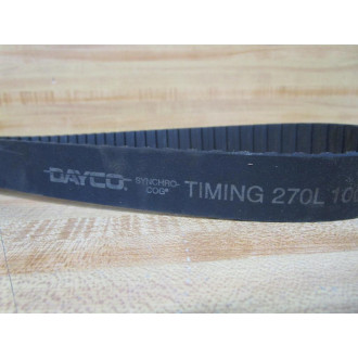 Dayco 270L 100 Synchro Cog Timing Belt 270L100