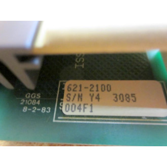 Honeywell 621-2100 Output Module 6212100 Rev.004F1 - Used
