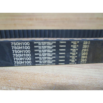 Dayco 750H100 Synchro Cog Timing Belt