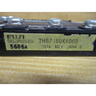 Fuji 7MBP150KA060 IGBT Module Broken Locator Posts - Used