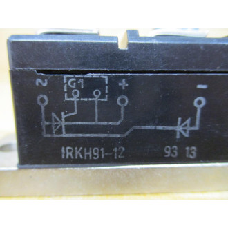International Rectifier IRKH91-12 IOR ThyristorDiode Module IRKH9112 - Used