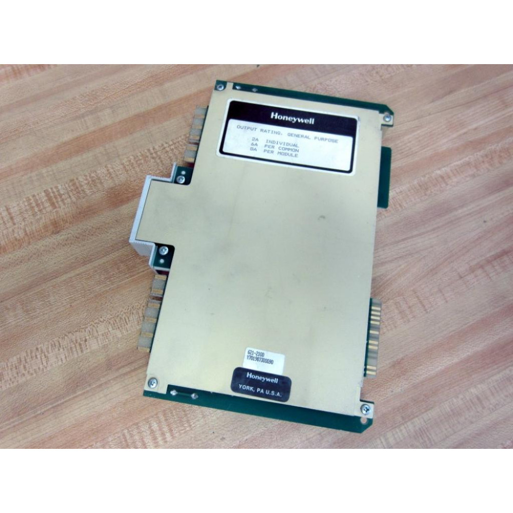 Honeywell 621-2100 Output Module 6212100 Rev.D - Used Honeywell 621-2100 Output Module 6212100 Rev.D - Used