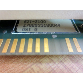 Honeywell 621-2100 Output Module 6212100 Rev.D - Used