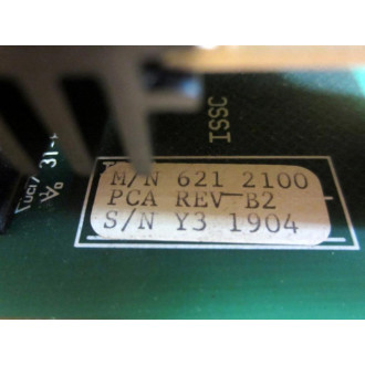 Honeywell 621-2100 Output Module 6212100 PCA Rev.B2 - Used
