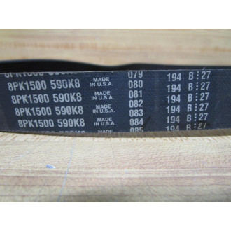 Dayco 8PK1500 Serpentine Belt 590K8