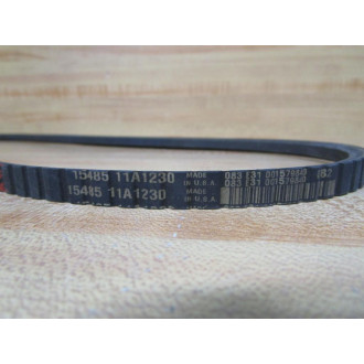Dayco 11A1230 Top Cog V-Belt 15485 (Pack of 2)