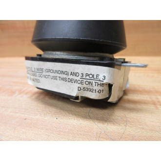 D-53921-01 Female Receptacle 304358-004 - New No Box