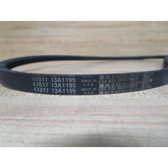 Dayco 13A1195 V-Belt 47017