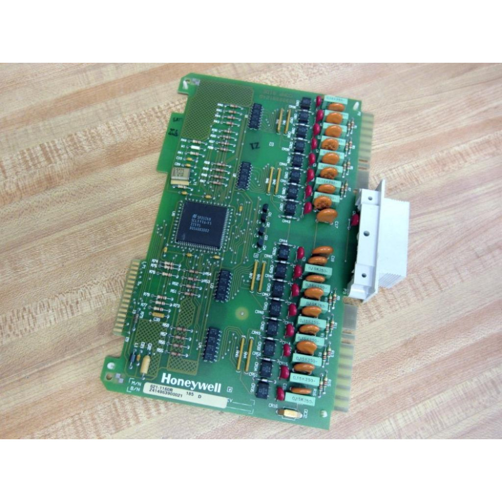 Honeywell 621-1160R Input Module 6211160R Rev.D - Used Honeywell 621-1160R Input Module 6211160R Rev.D - Used