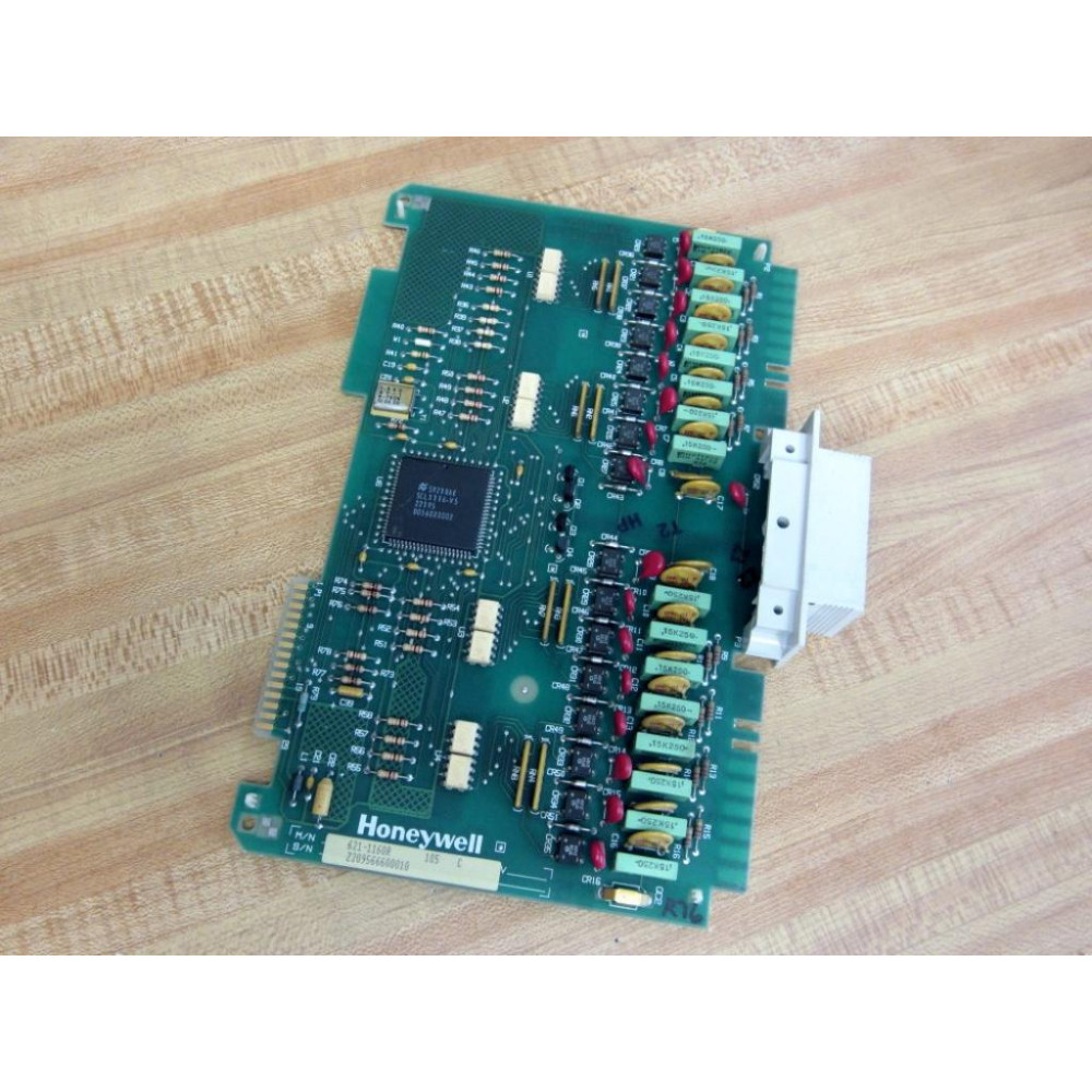 Honeywell 621-1160R Input Module 6211160R Rev.C - Used Honeywell 621-1160R Input Module 6211160R Rev.C - Used