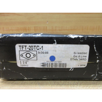 SealMaster TFT-20TC-1 1-14 Flange Ball Bearing Unit TFT-20TC-1