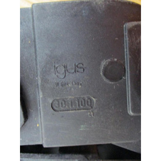 Igus 30.1.100 Cable Carrier 301100 8' Length - Used