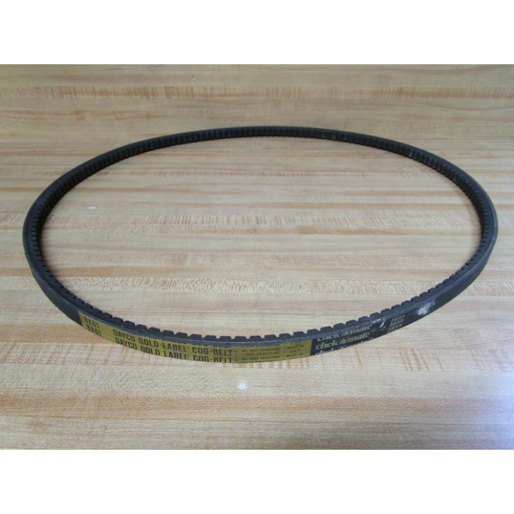 Dayco BX61 Gold Label Cog-Belt