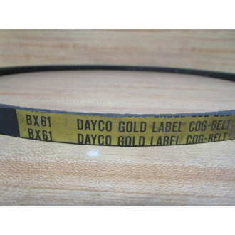Dayco BX61 Gold Label Cog-Belt