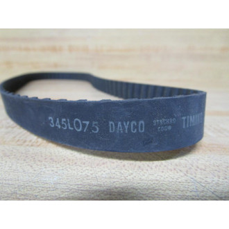 Dayco 345L075 Synchro Cog Timing Belt
