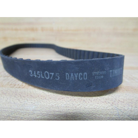Dayco 345L075 Synchro Cog Timing Belt