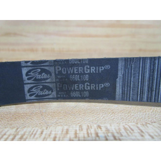 Gates 660L100 PowerGrip Timing Belt