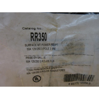 Hubbell RR350 Power Receptacle