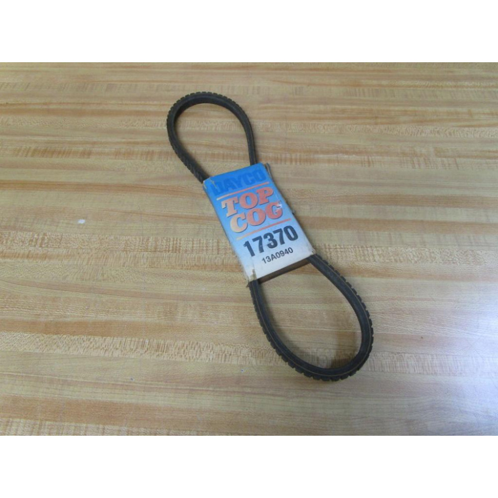 Dayco 13A0940 Top Cog V-Belt 17370