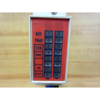 ISSC Honeywell 621-1160 Input Module 6211160 Rev.F - Used
