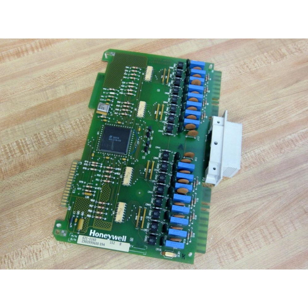 ISSC Honeywell 621-1160 Input Module 6211160 Rev.B - Used ISSC Honeywell 621-1160 Input Module 6211160 Rev.B - Used