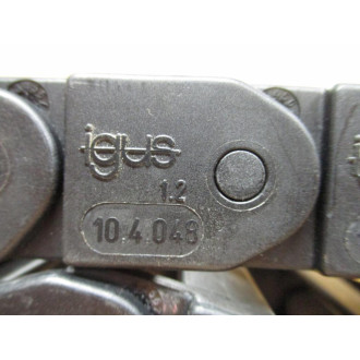 Igus 10.4.048 Cable Carrier 104048 40-12" Length - New No Box
