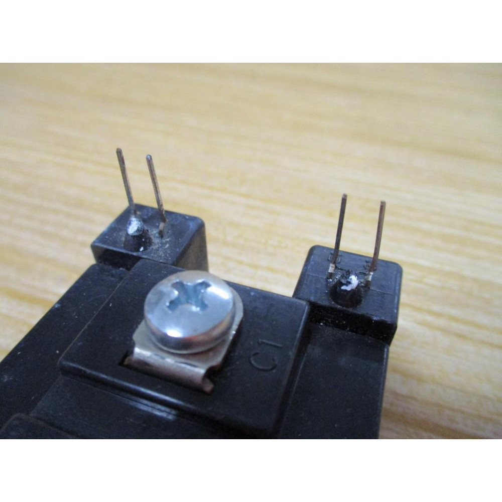 Fuji A50L-0001-0259N Transistor Module A50L-0001-0259 Broken Posts - Used Fuji A50L-0001-0259N Transistor Module A50L-0001-0259 Broken Posts - Used
