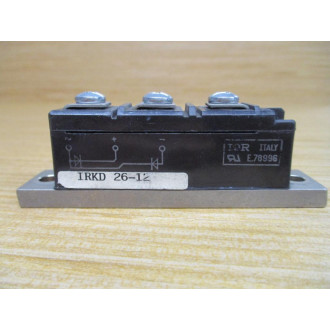 International Rectifier IRKD 26-12 Diode Module IKRD2612 - Used