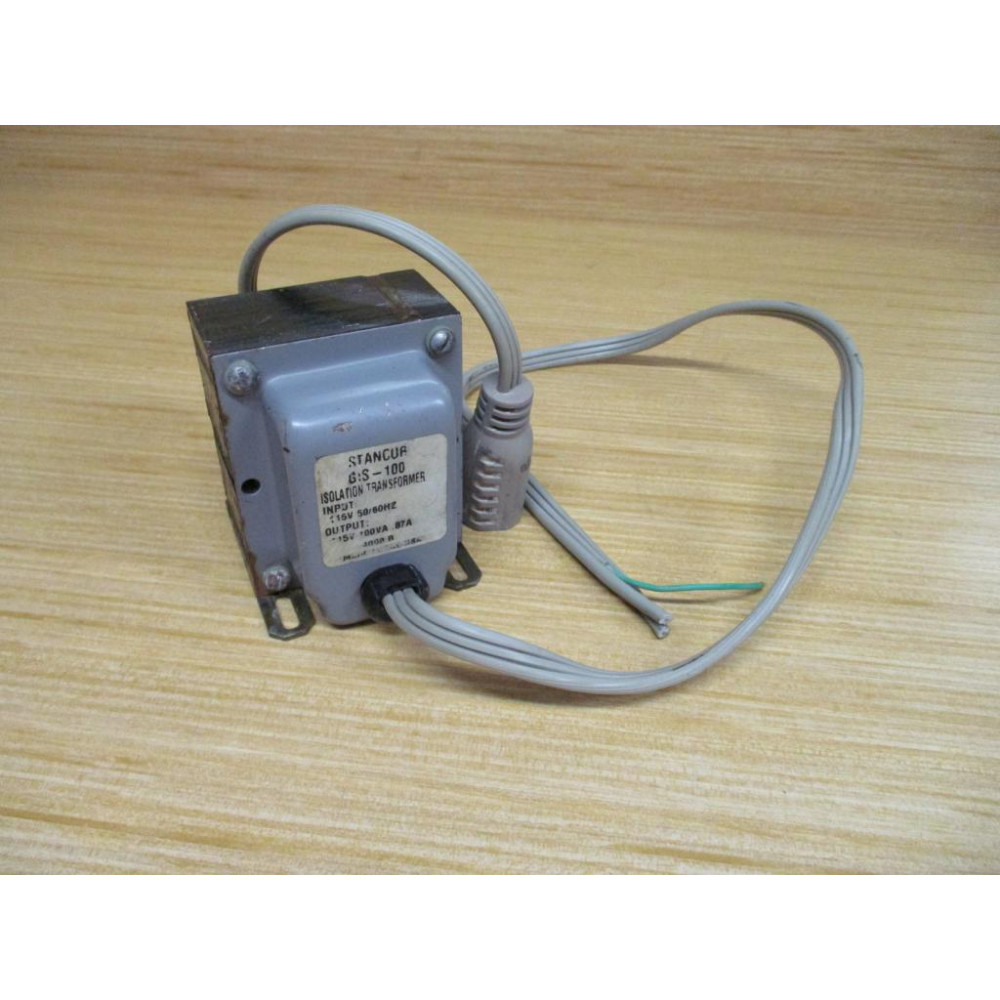 Stancor GIS-100 Isolation Transformer GIS100 - Used Stancor GIS-100 Isolation Transformer GIS100 - Used