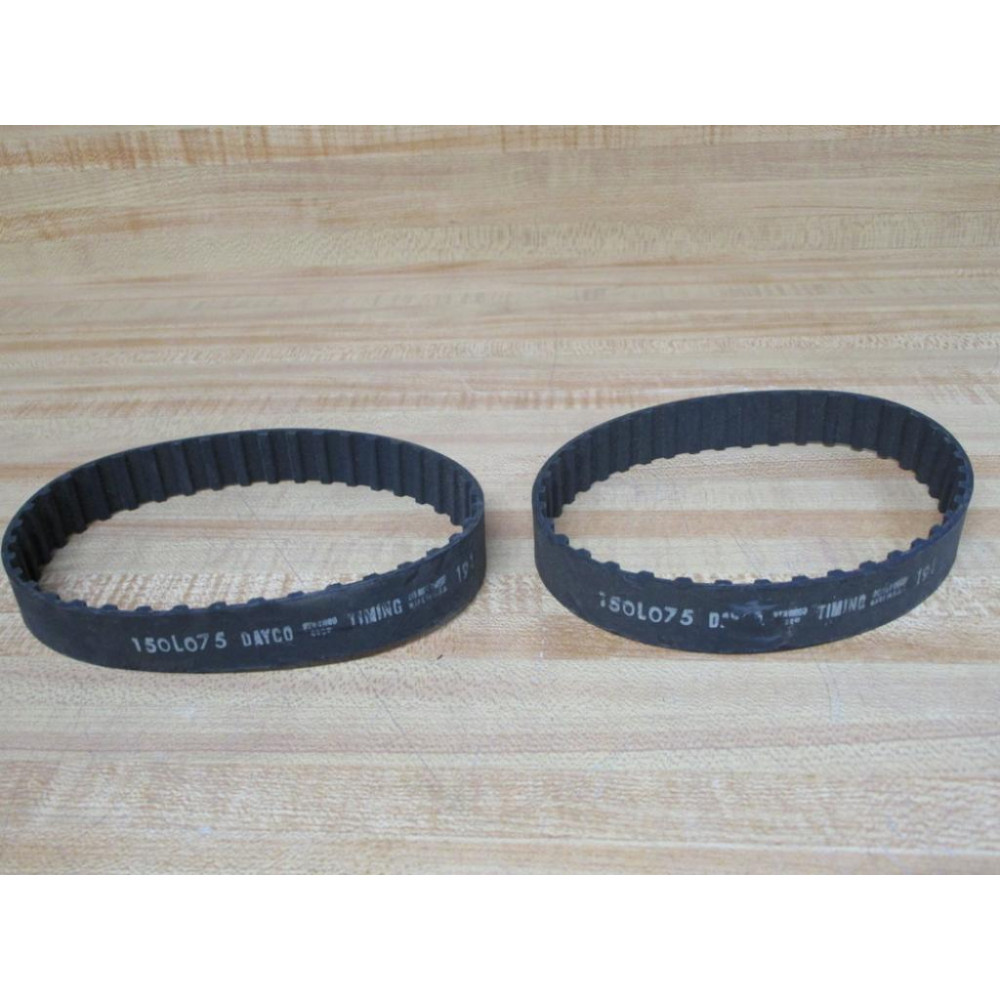 Dayco 150L075 Synchro Cog Timing Belt (Pack of 2)