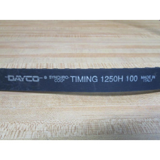 Dayco 1250H 100 Synchro Cog Timing Belt 1250H100
