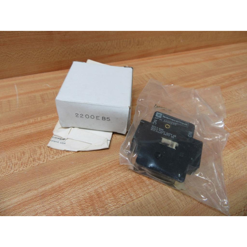 Telemecanique 2200EB5 Schneider Auxiliary Contact