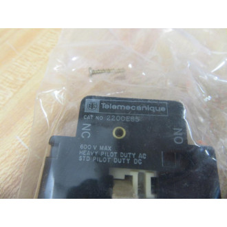 Telemecanique 2200EB5 Schneider Auxiliary Contact