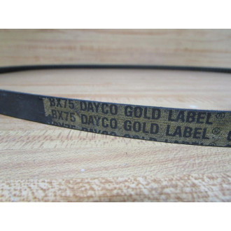 Dayco BX75 Gold Label V-Belt